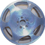Mercedes wheel ALY65304 polished